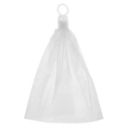 Muji Facial Cleansing Foaming Net 21cm Total Length - Skincare Tool