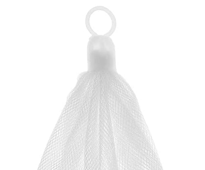 Muji Facial Cleansing Foaming Net 21cm Total Length - Skincare Tool