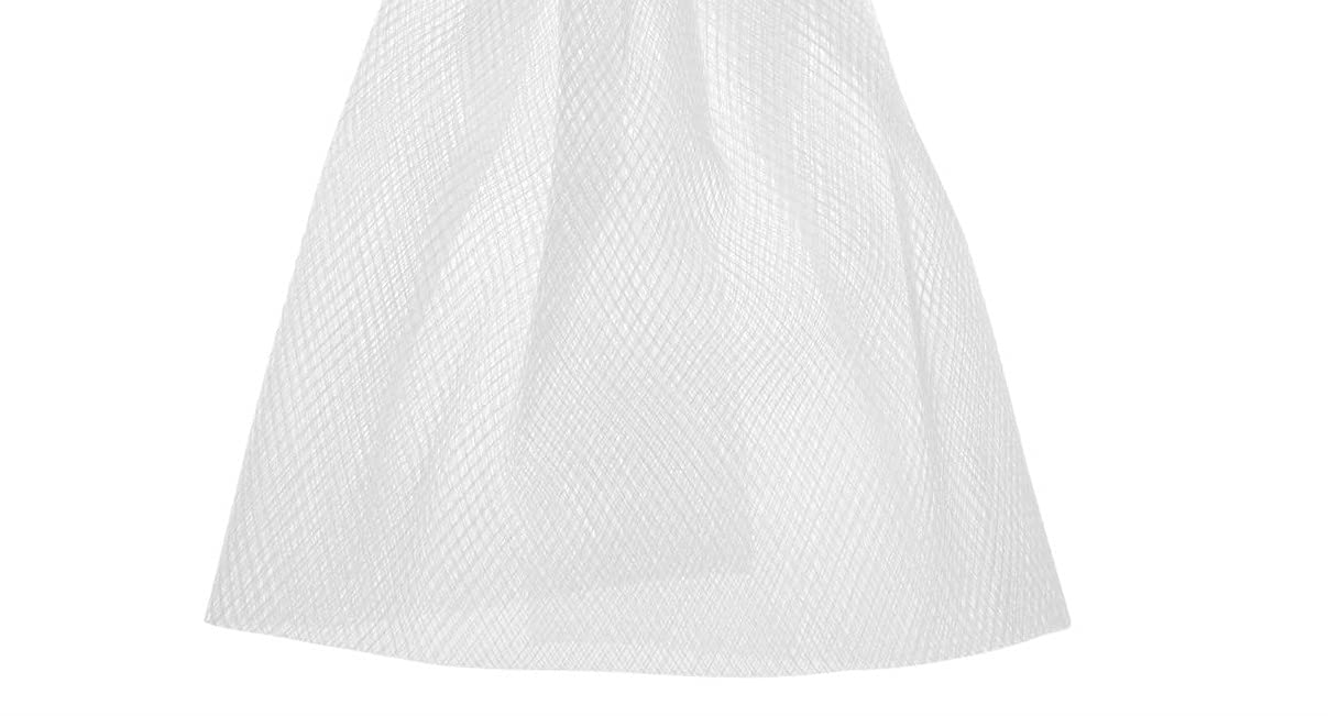 Muji Facial Cleansing Foaming Net 21cm Total Length - Skincare Tool