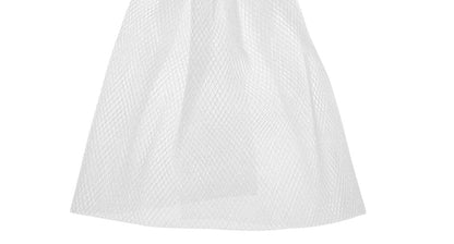 Muji Facial Cleansing Foaming Net 21cm Total Length - Skincare Tool