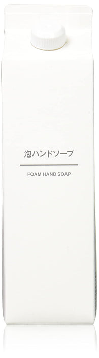 Muji Foaming Hand Soap Large Capacity 600ml - Moisturizing Foaming Hand Soap