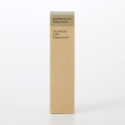 Muji Hanayaka Blend Fragrance Mist Refreshing Scent 28ml