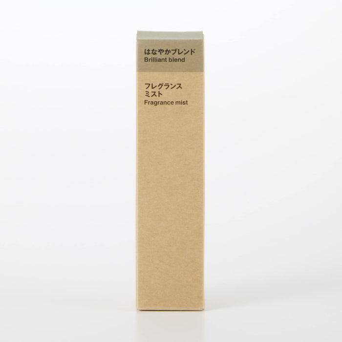 Muji Hanayaka Blend Fragrance Mist Refreshing Scent 28ml