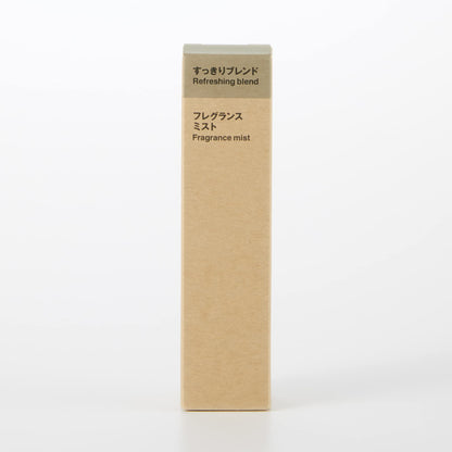 Muji Fragrance Mist Refreshing Blend 28mL Scented Spray 44295229