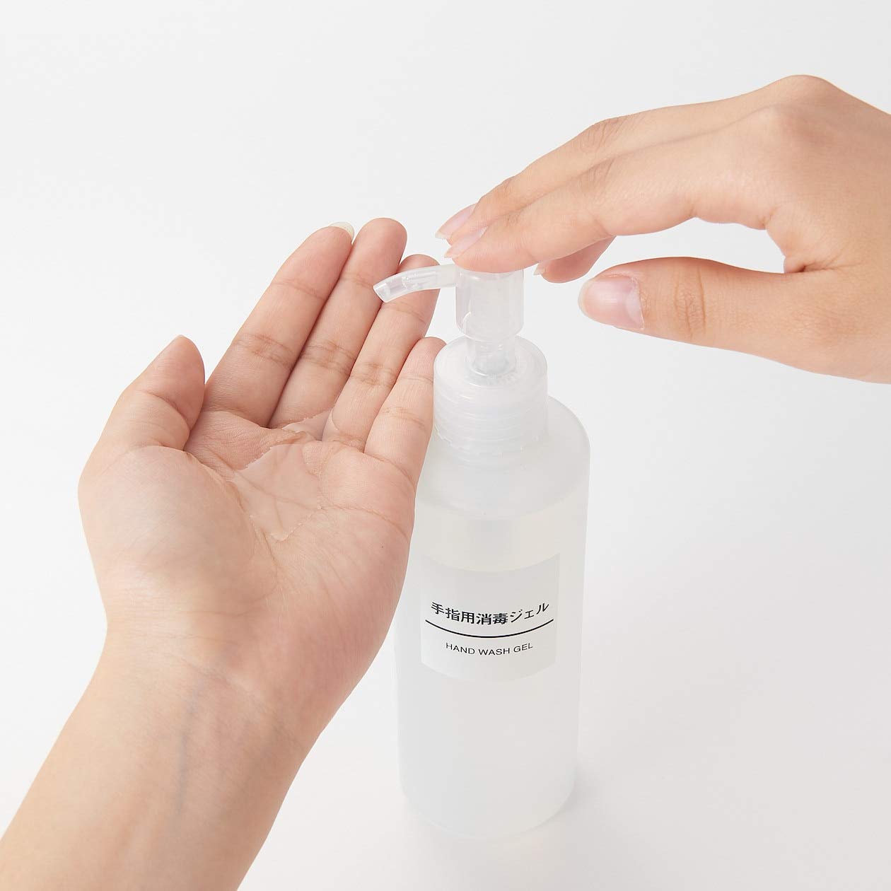 Muji Hand Sanitizer Gel 200ml - Japanese Hand Sanitizer - Hand Wash Gel Products
