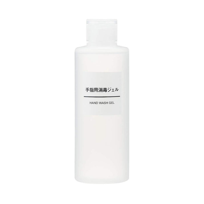 Muji Hand Sanitizer Gel Cap Type 200ml - Japanese Moisturizing Hand Wash Gel - Hand Sanitizer