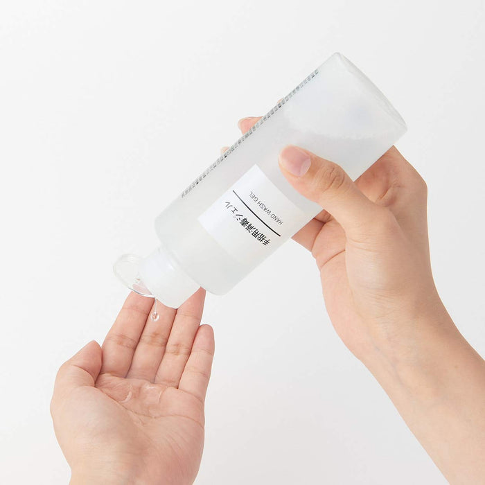 Muji Hand Sanitizer Gel Cap Type 200ml - 日本保濕洗手凝膠 - 洗手液