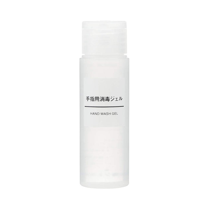 Muji Hand Sanitizer Gel Portable 50ml - Japanese Hand Sanitizer Gel - Hand Wash Gel
