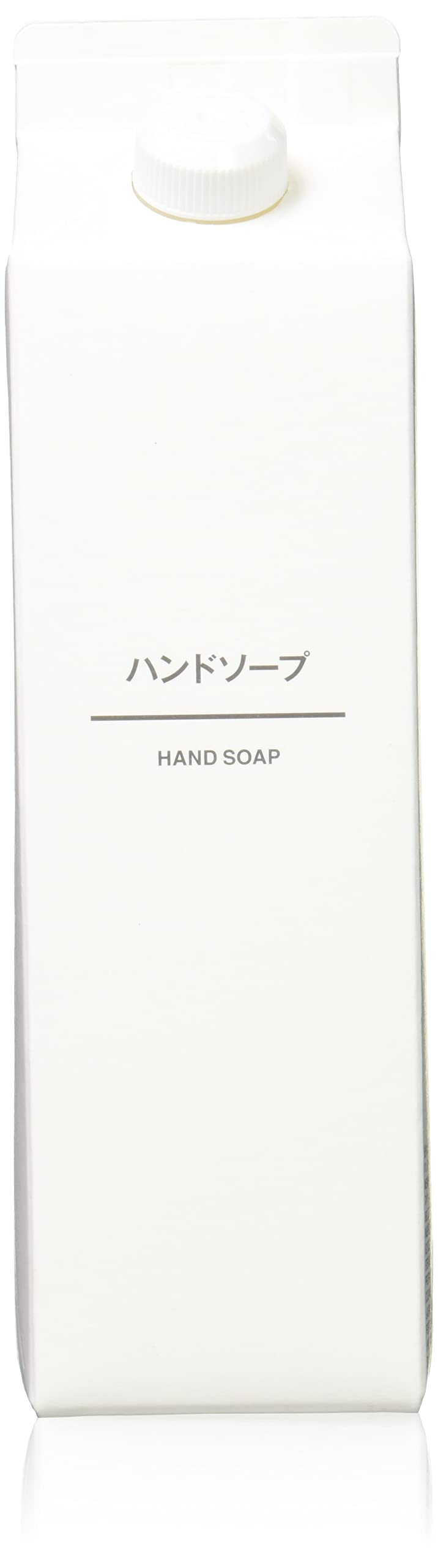 Muji Hand Soap Large Capacity 600ml - Japanese Hand Soap - Moisturizing Hand Care