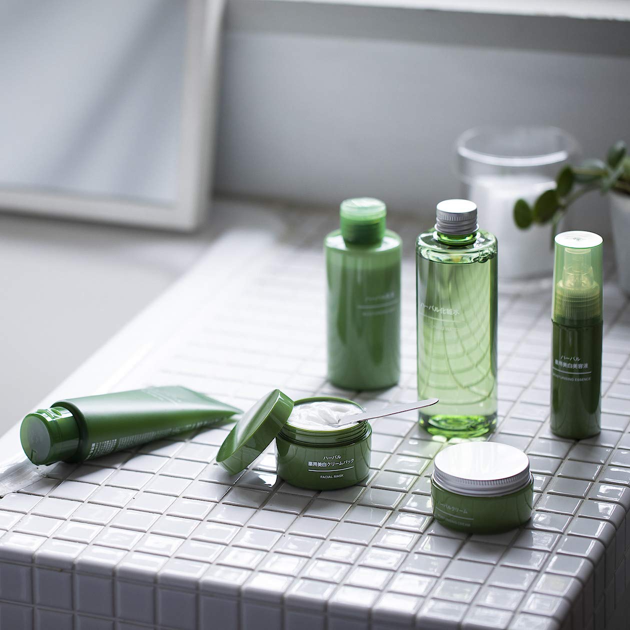 Muji Herbal Lotion - Nourishing Skincare Moisturizer 200ml Bottle