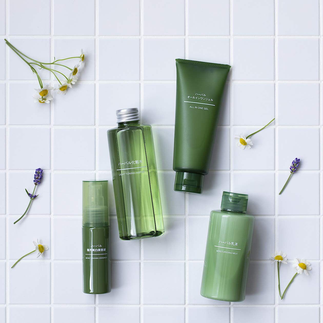 Muji Herbal Lotion - Nourishing Skincare Moisturizer 200ml Bottle