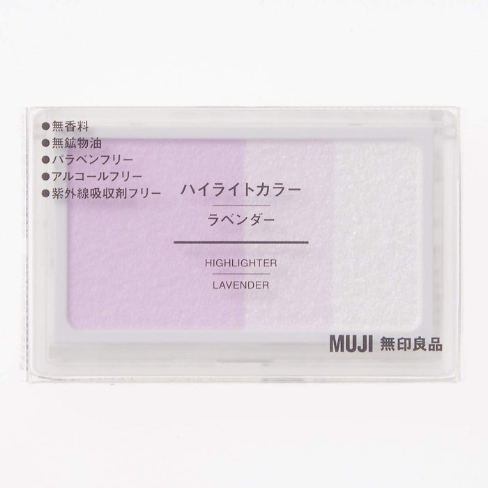 Muji Highlight Color Lavender 4.8G (X 1)
