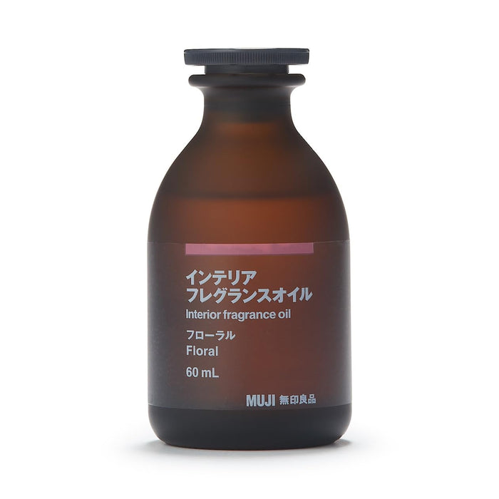 Muji Floral Interior Fragrance Oil 60ml - Aesthetic Home Scent 44594087