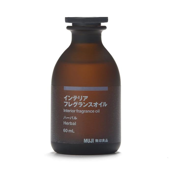 Muji Herbal Interior Fragrance Oil 60ml - Room Scent Diffuser Refill 44594070