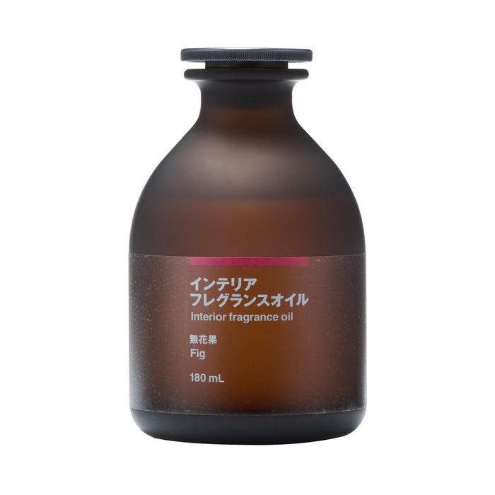 Muji 180ml Fig Interior Fragrance Oil for Aromatherapy