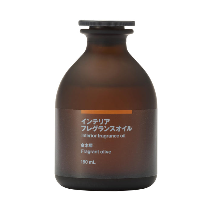 Muji Osmanthus Interior Fragrance Oil 180Ml - Essential Home Scent