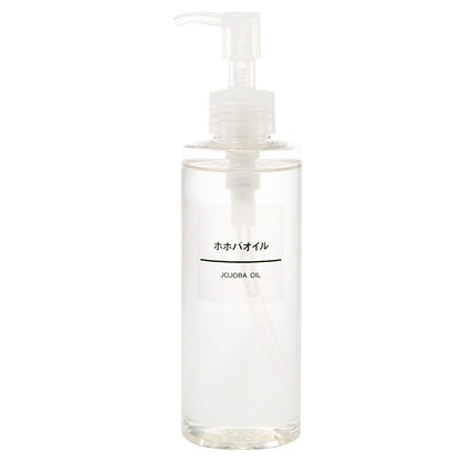 Muji Jojoba Oil 200ml - Japanese Jojoba Oil Brands - Moisturizing Cosmetics