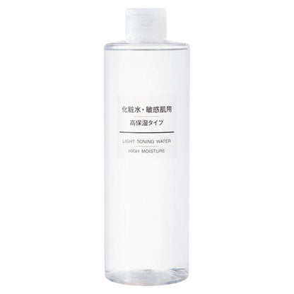 Muji Light Toning Water Toner High Moisture 400Ml