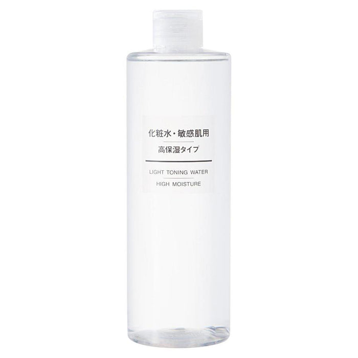 Muji Light Toning Water Toner High Moisture 400Ml