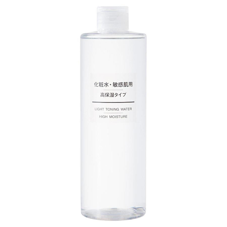 Muji Light Toning Water Toner High Moisture 400Ml