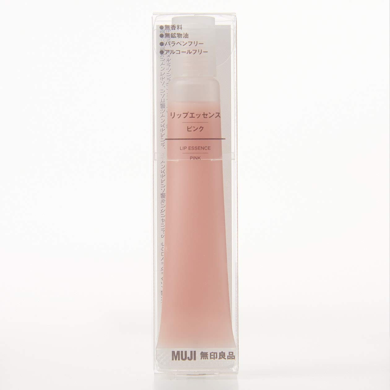 Muji Lip Essence Lip Balm Pink 10.5G (X 1)