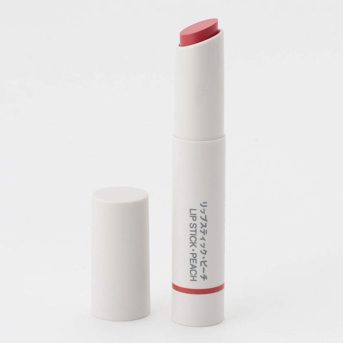 Muji Lipstick Lipstick Peach 2.5G