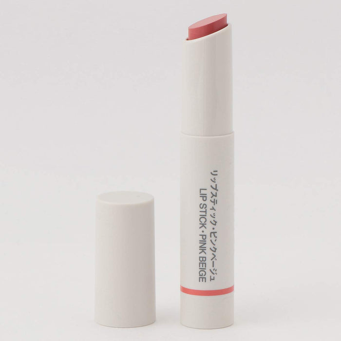 無印良品 Lipstick Lipstick Pink Beige 2.5G