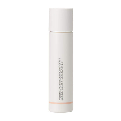Muji Light Natural Liquid UV Foundation SPF27 PA++ 30ml