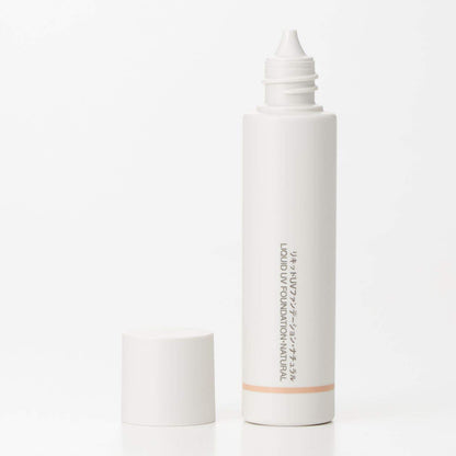 Muji Natural Liquid UV Foundation SPF27 PA++ 30ml