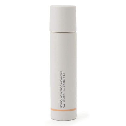 Muji Ocher Liquid UV Foundation SPF27 PA++ 30ml