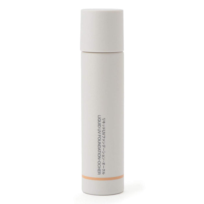 Muji Ocher Liquid UV Foundation SPF27 PA++ 30ml