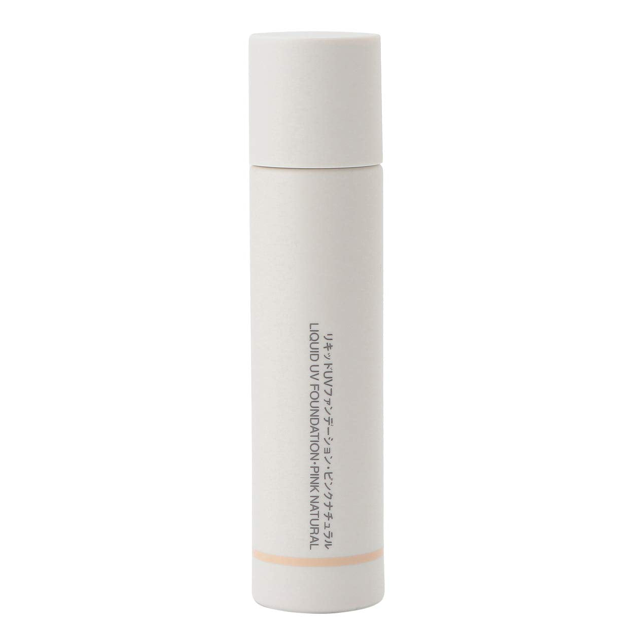 Muji Liquid Uv Foundation Pink Natural Spf27 Pa++ 30Ml 02124748