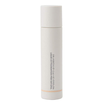 Muji Liquid Uv Foundation Pink Natural Spf27 Pa++ 30Ml 02124748