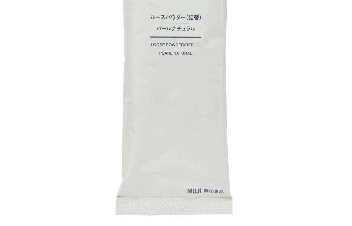 Muji Loose Powder Refill Foundation Pearl Natural 18G