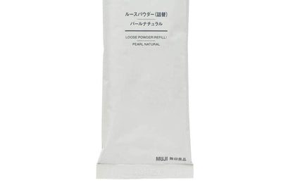 Muji Loose Powder Refill Foundation Pearl Natural 18G