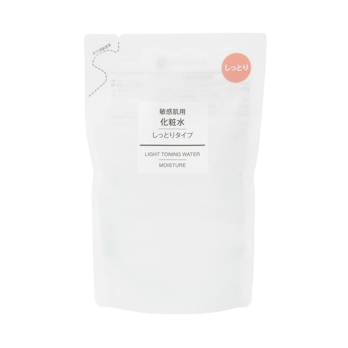 Muji Moist Type Lotion for Sensitive Skin - 200ml Refill Product 12046707