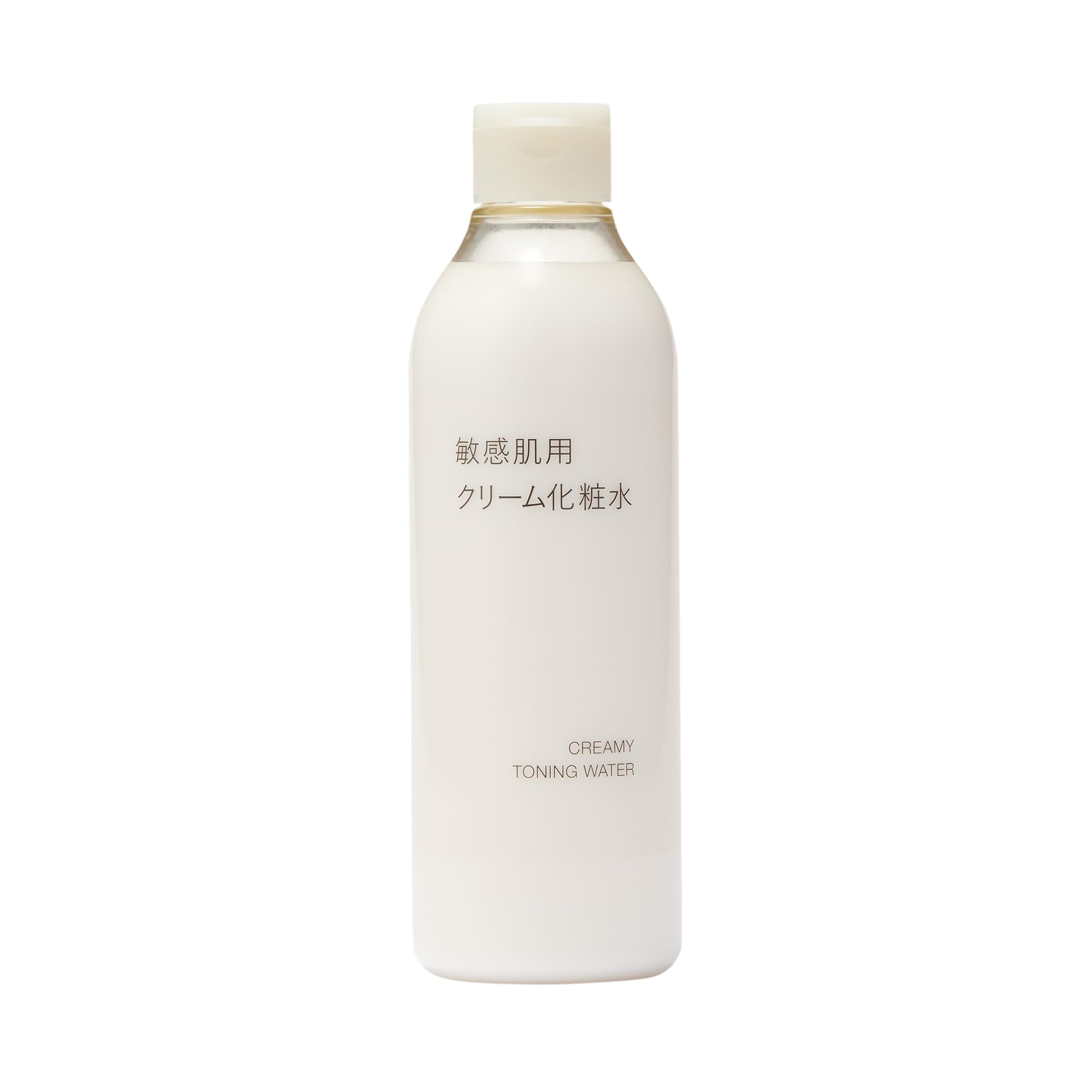 Muji Sensitive Skin Cream Lotion 300ml - Gentle Moisturizer for Skin Care