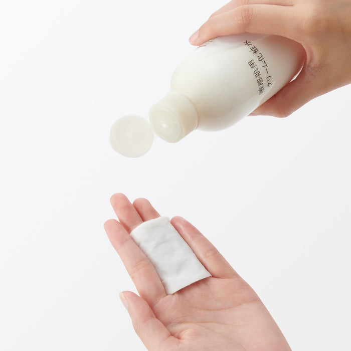 Muji Sensitive Skin Cream Lotion 300ml - Gentle Moisturizer for Skin Care