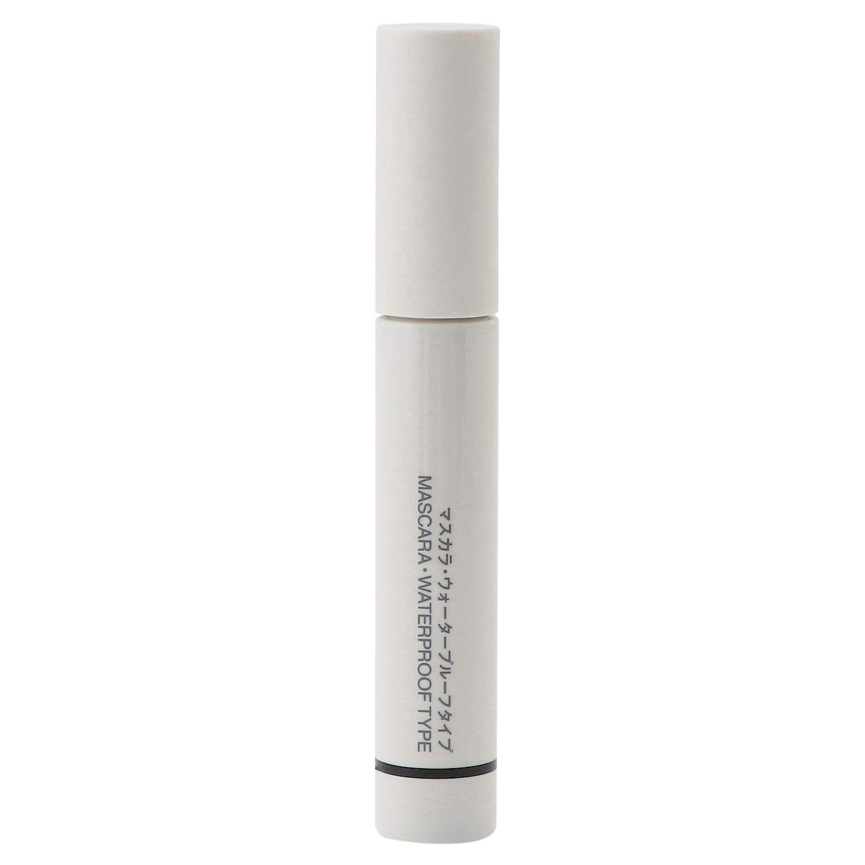 Muji Waterproof Black Mascara 8.6G - Long-Lasting Eye Makeup