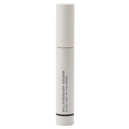 Muji Waterproof Black Mascara 8.6G - Long-Lasting Eye Makeup