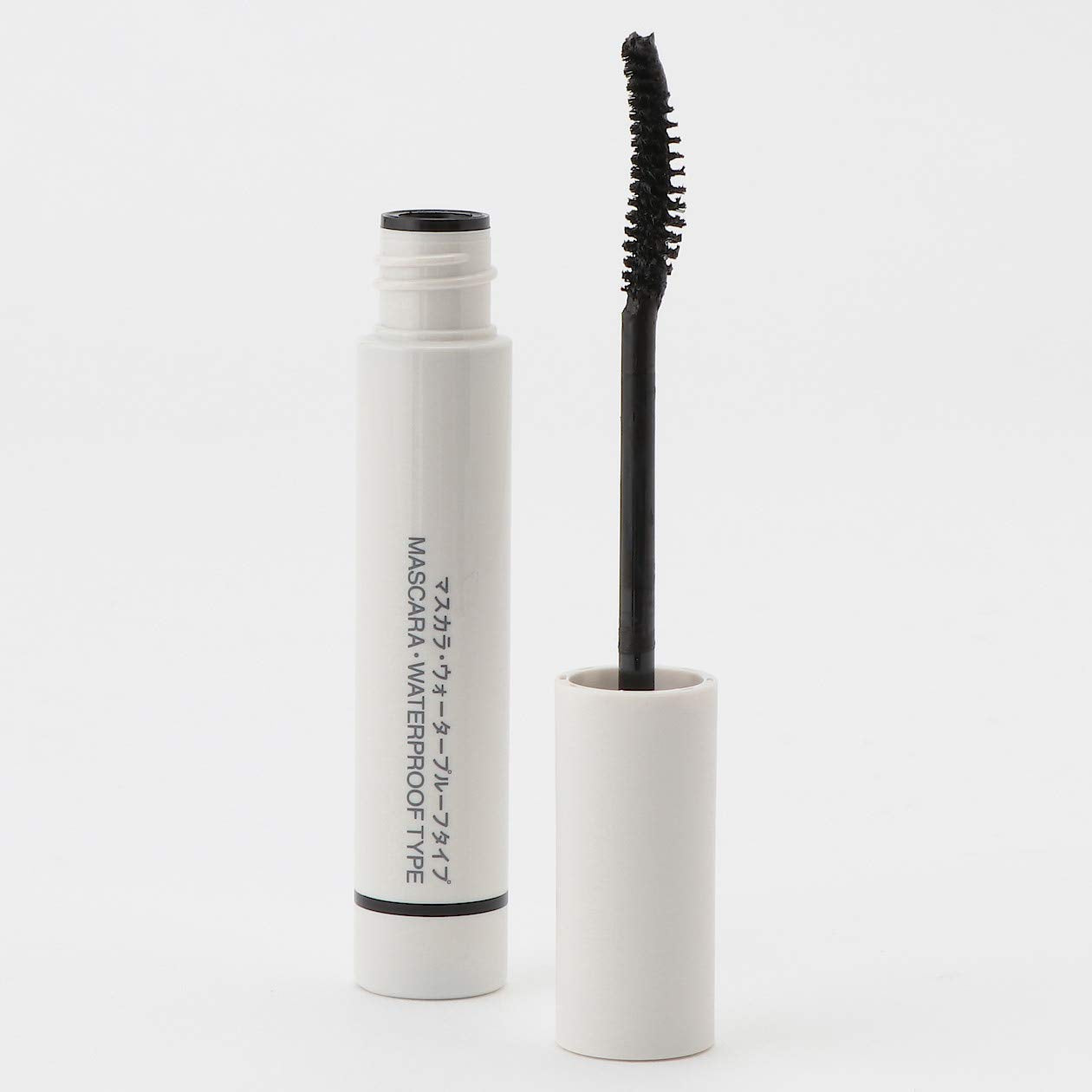 Muji Waterproof Black Mascara 8.6G - Long-Lasting Eye Makeup
