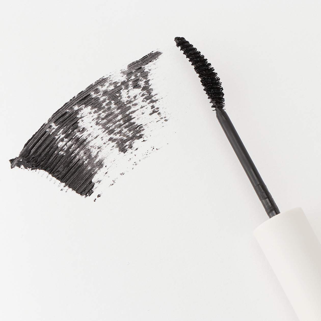 Muji Waterproof Black Mascara 8.6G - Long-Lasting Eye Makeup