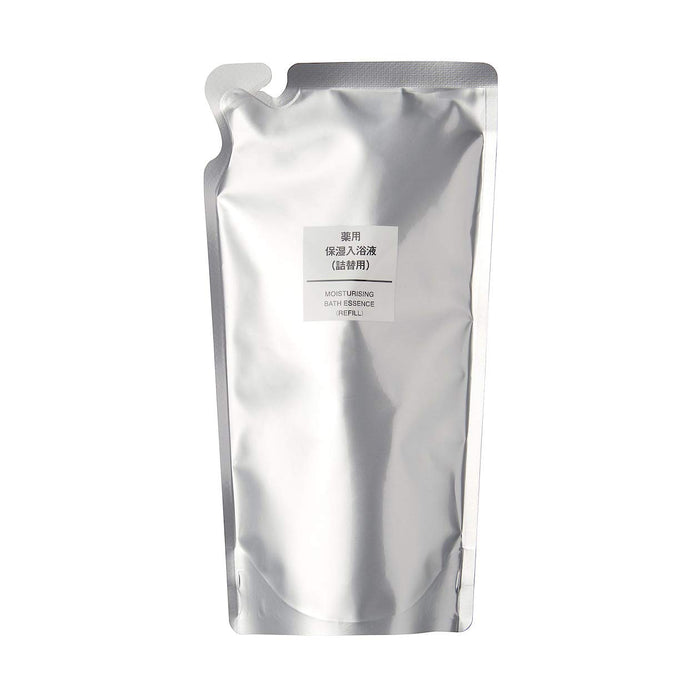 Muji Medicated Moisturizing Bath Liquid Refill Bath Additive 400Ml (X 1)