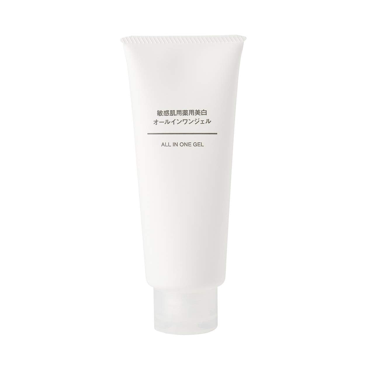 Muji Sensitive Skin For Whitening All-In-One Gel 100g - Japanese White