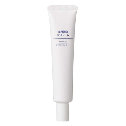 Muji Medicated Whitening Bb Cream Spf50+・Pa++++ 30G (X 1)