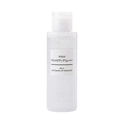 Muji Mild Eye Makeup Remover Cleansing 110Ml (X 1)