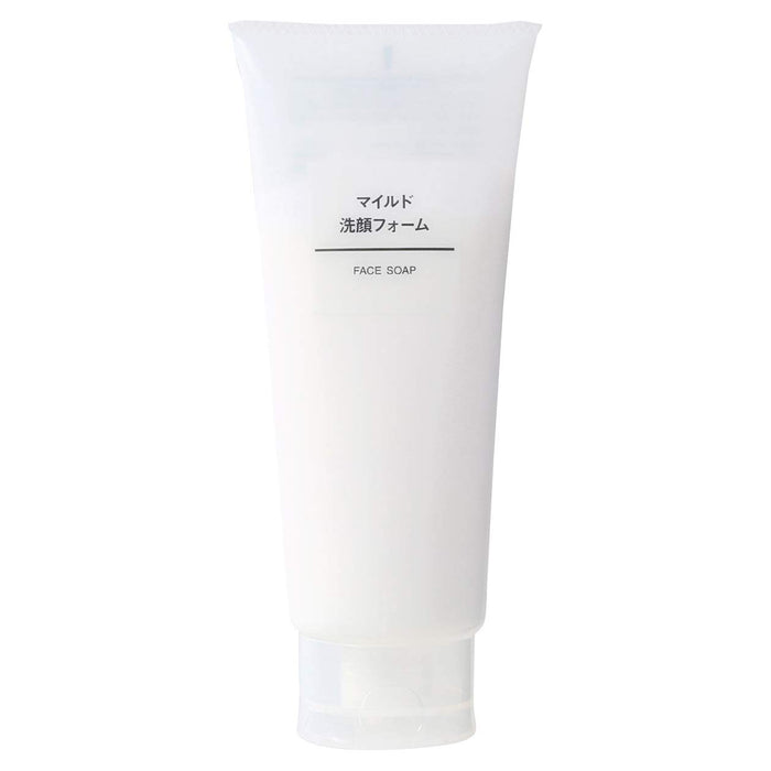 Muji Mild Facial Cleansing Foam - Gentle Face Wash from Muji
