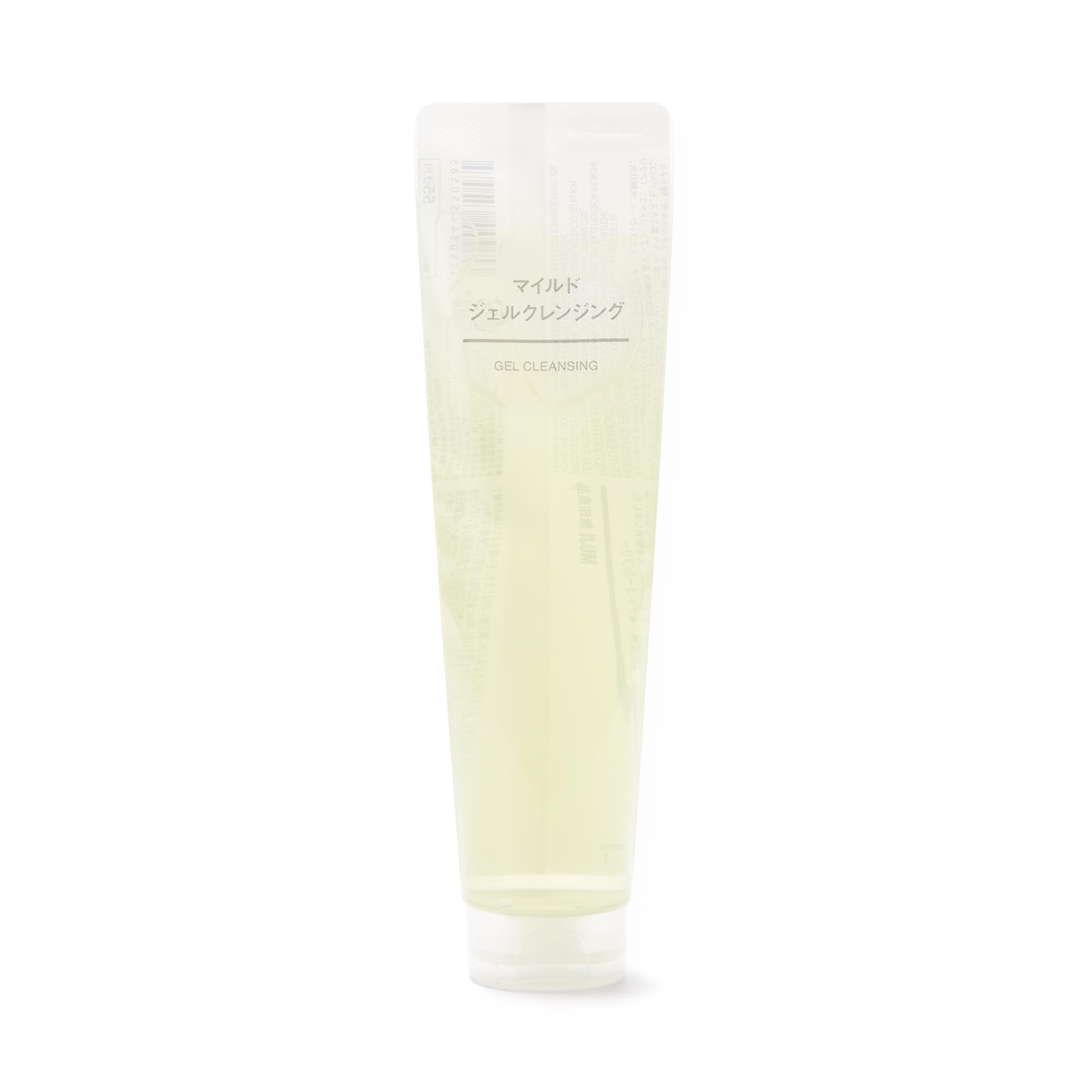 Muji Mild Gel Facial Cleanser 100G - Gentle Skincare by Muji