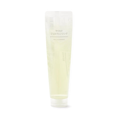 Muji Mild Gel Facial Cleanser 100G - Gentle Skincare by Muji