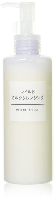 Muji Mild Milk Cleansing 200ml - Japanese Cleansing Milk - Makeup Remover Products